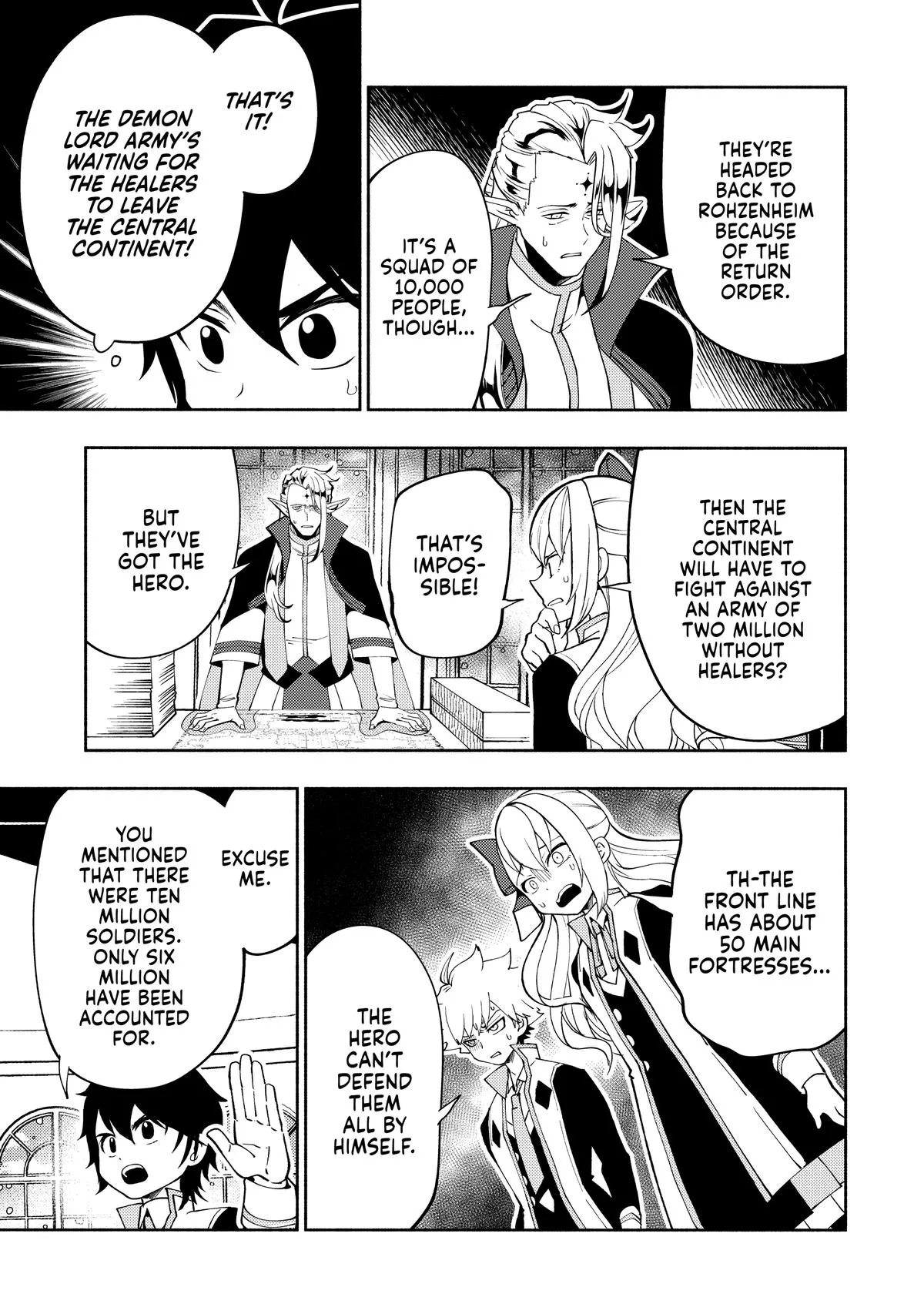 Read Hell Mode Manga Online