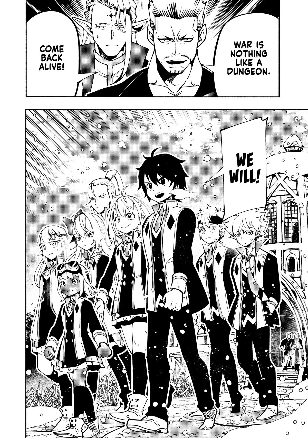 Read Hell Mode Manga Online