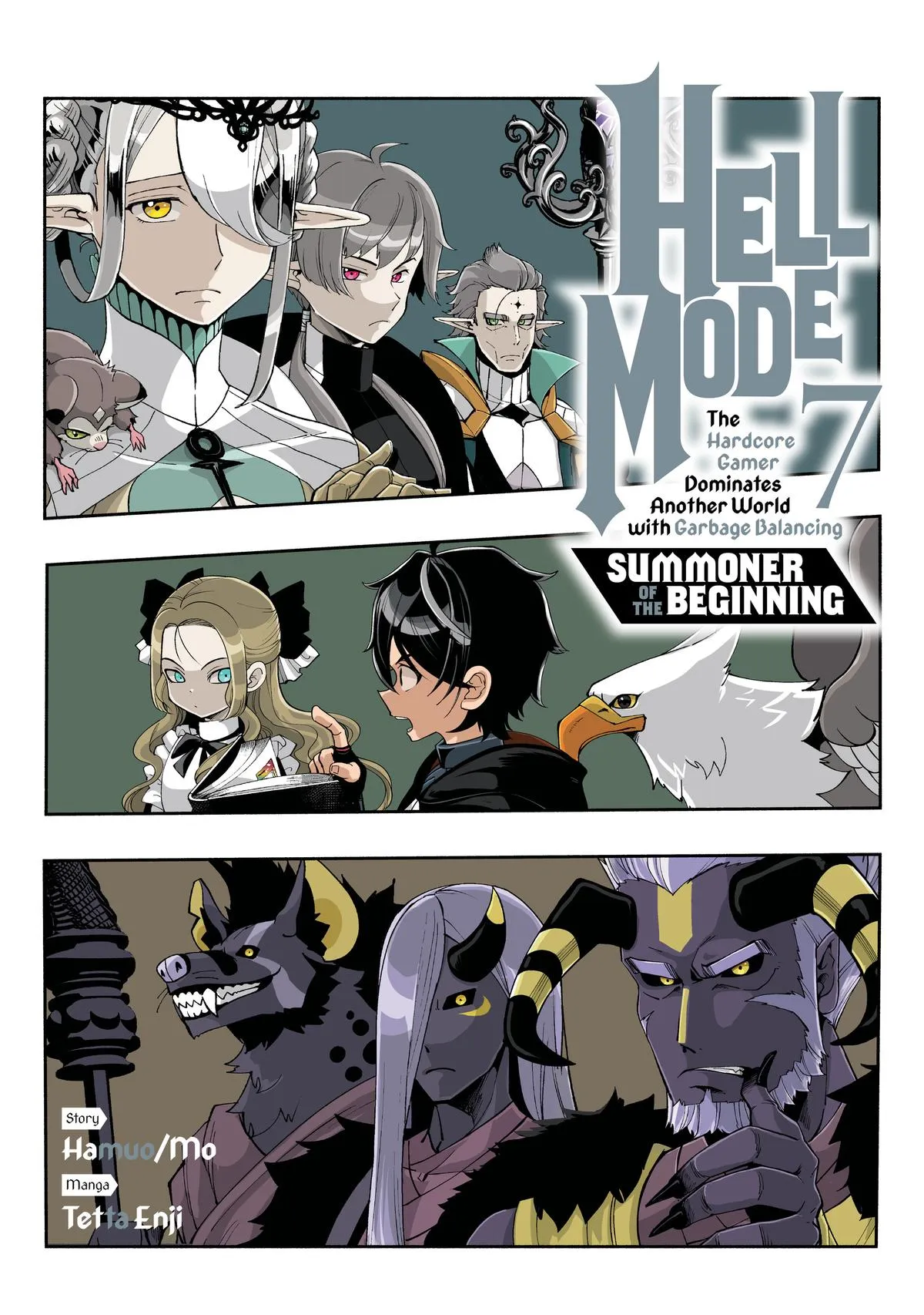 Read Hell Mode Manga Online