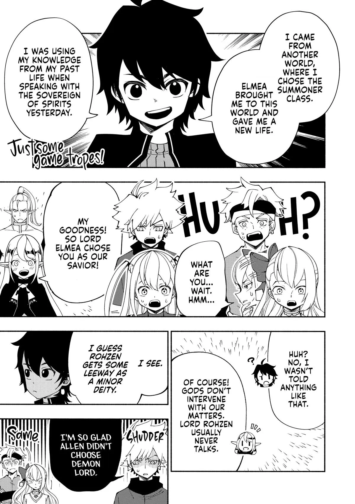 Read Hell Mode Manga Online