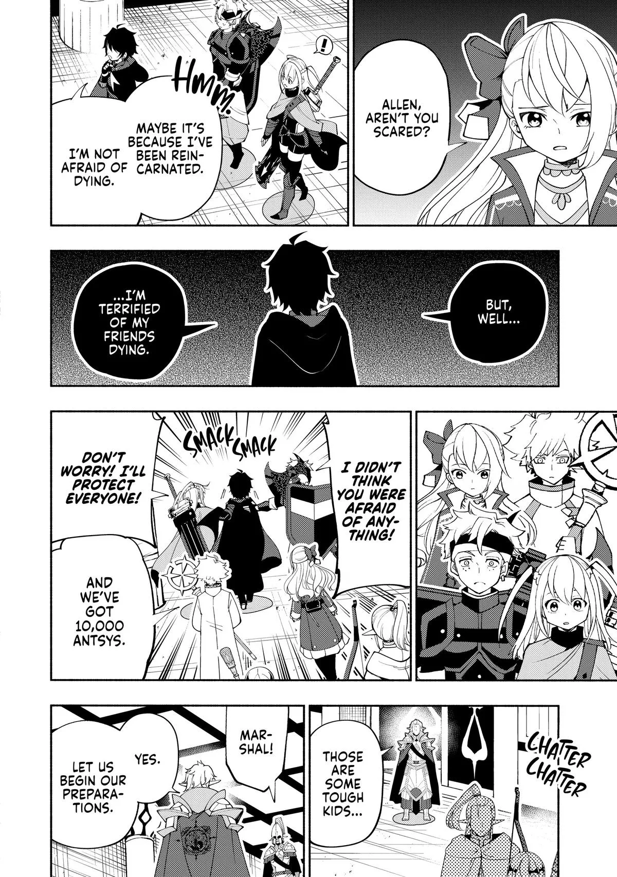 Read Hell Mode Manga Online