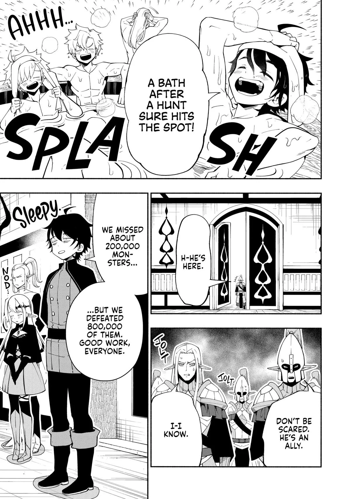 Read Hell Mode Manga Online