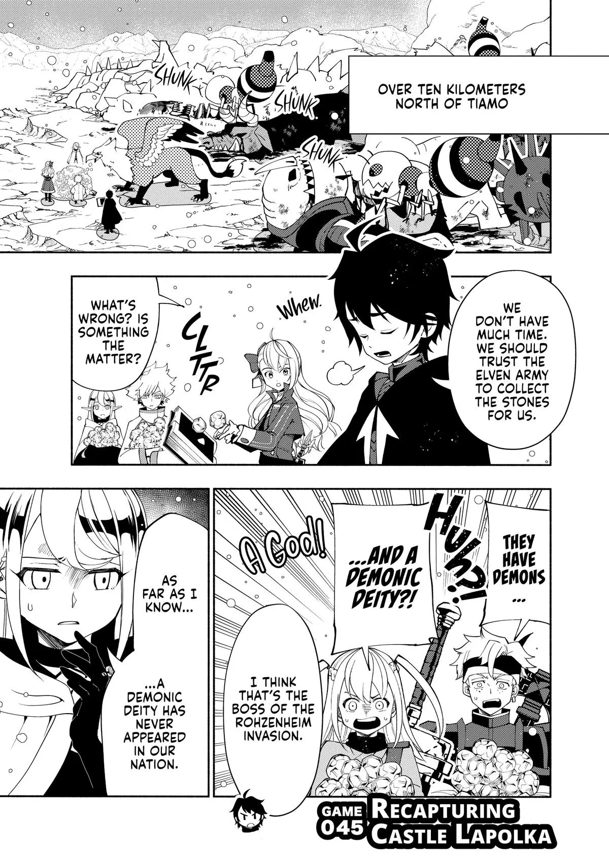 Read Hell Mode Manga Online