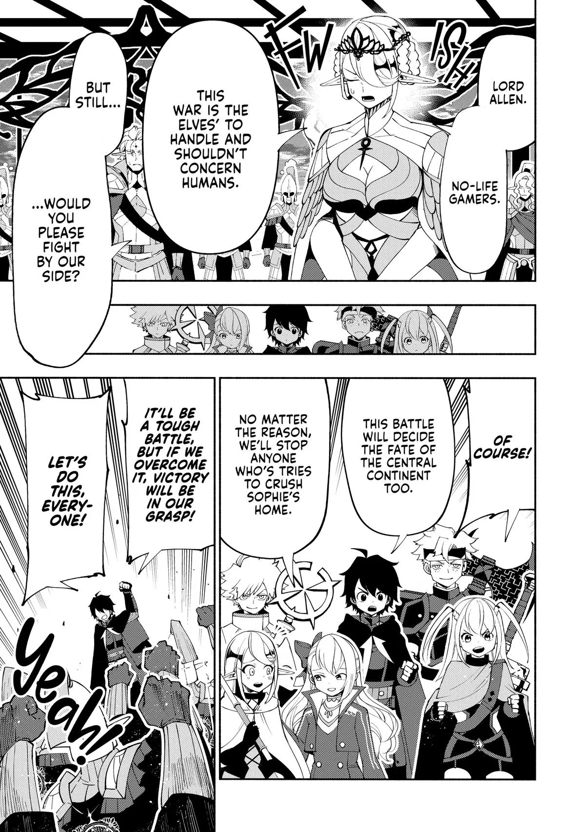 Read Hell Mode Manga Online