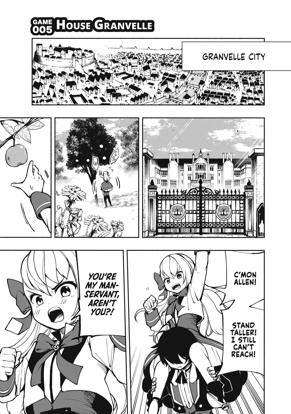 Read Hell Mode Manga Online