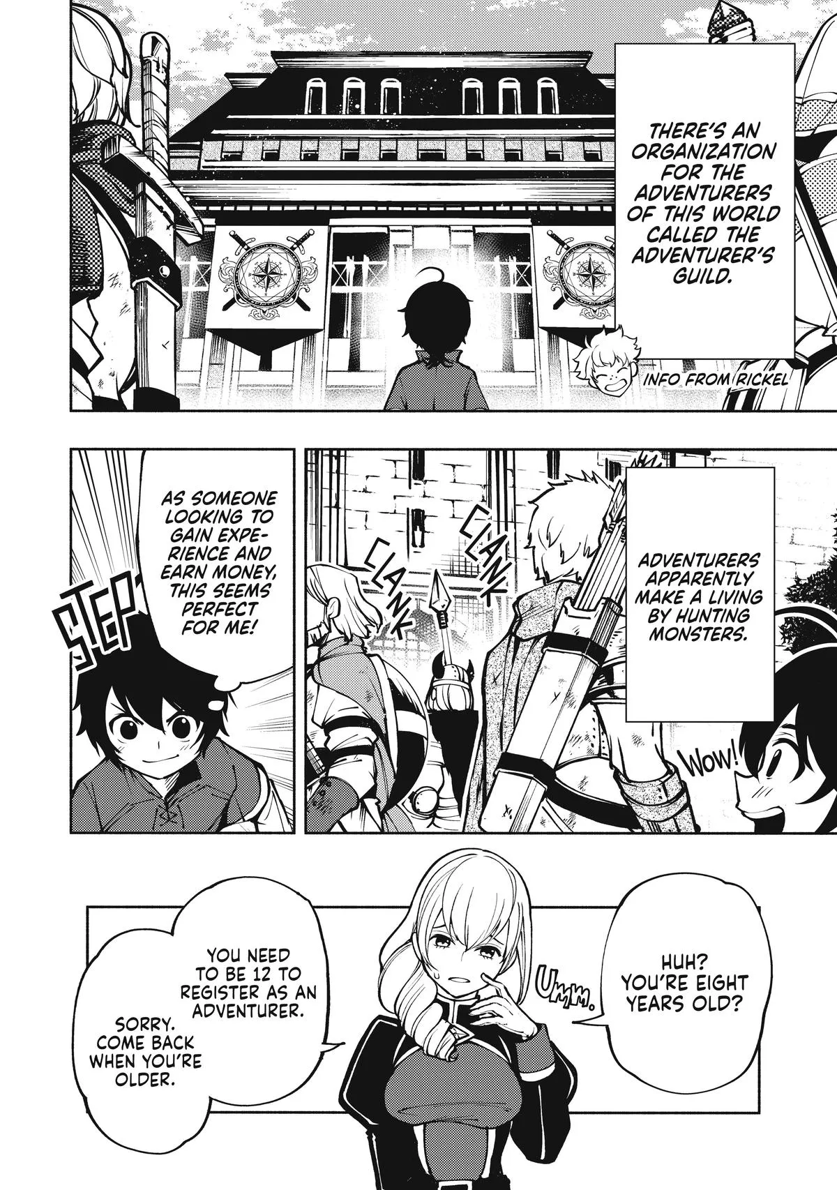 Read Hell Mode Manga Online
