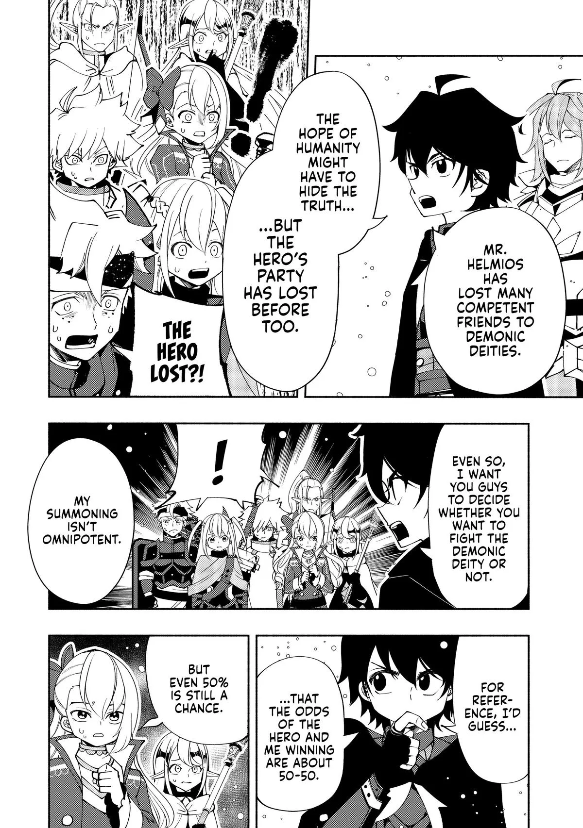 Read Hell Mode Manga Online