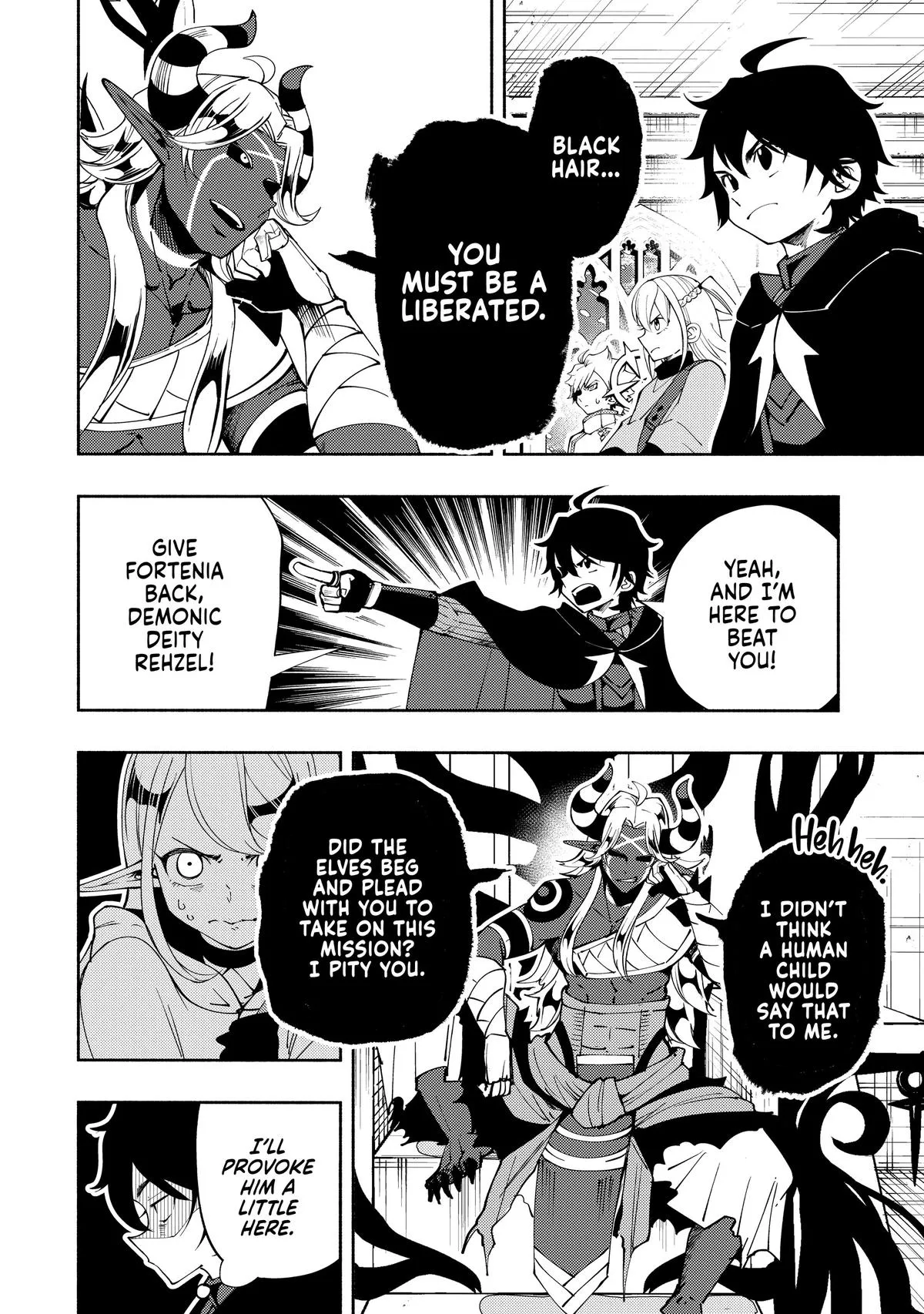 Read Hell Mode Manga Online