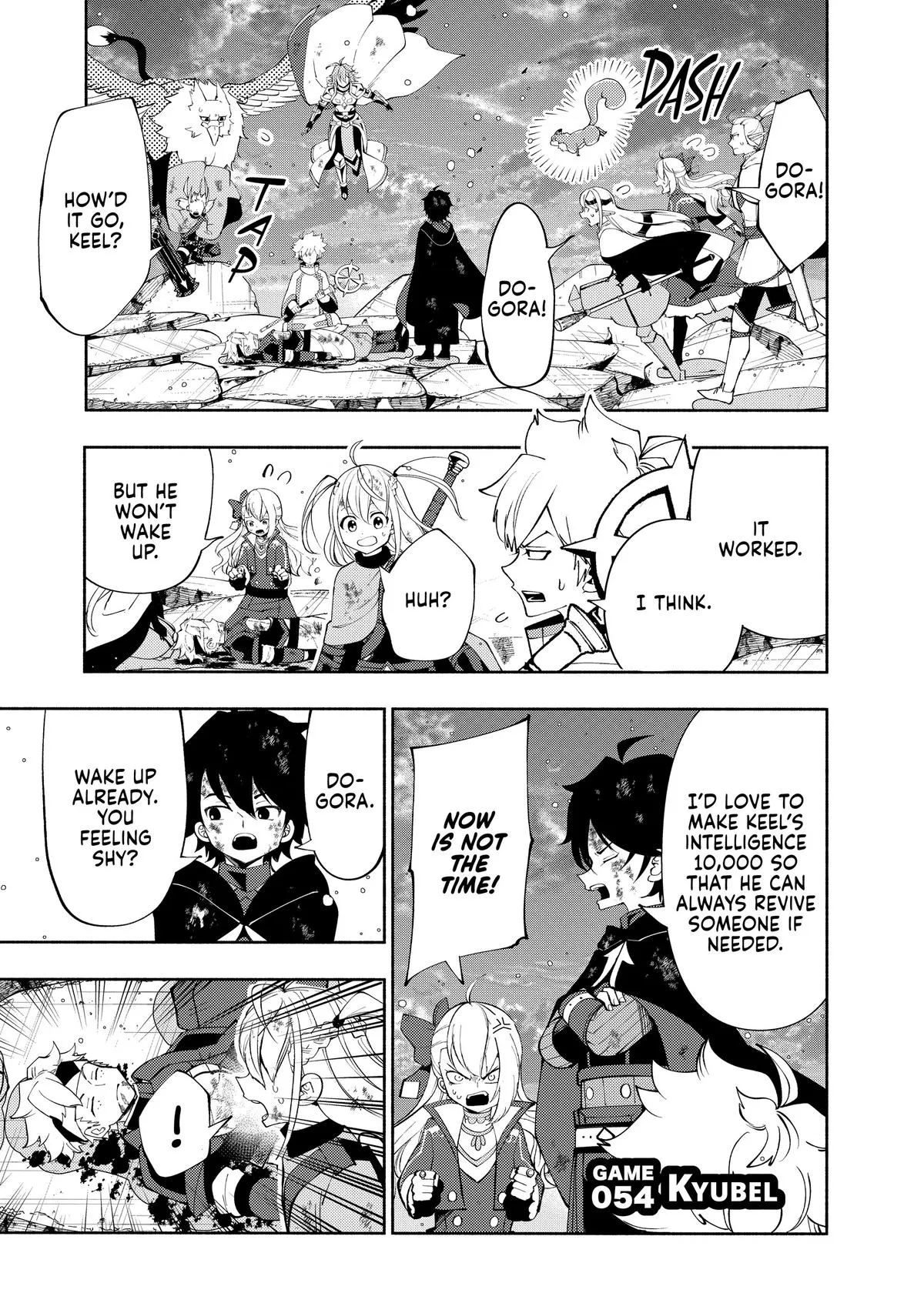 Read Hell Mode Manga Online