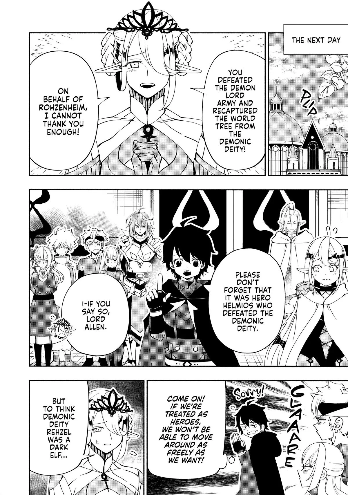 Read Hell Mode Manga Online