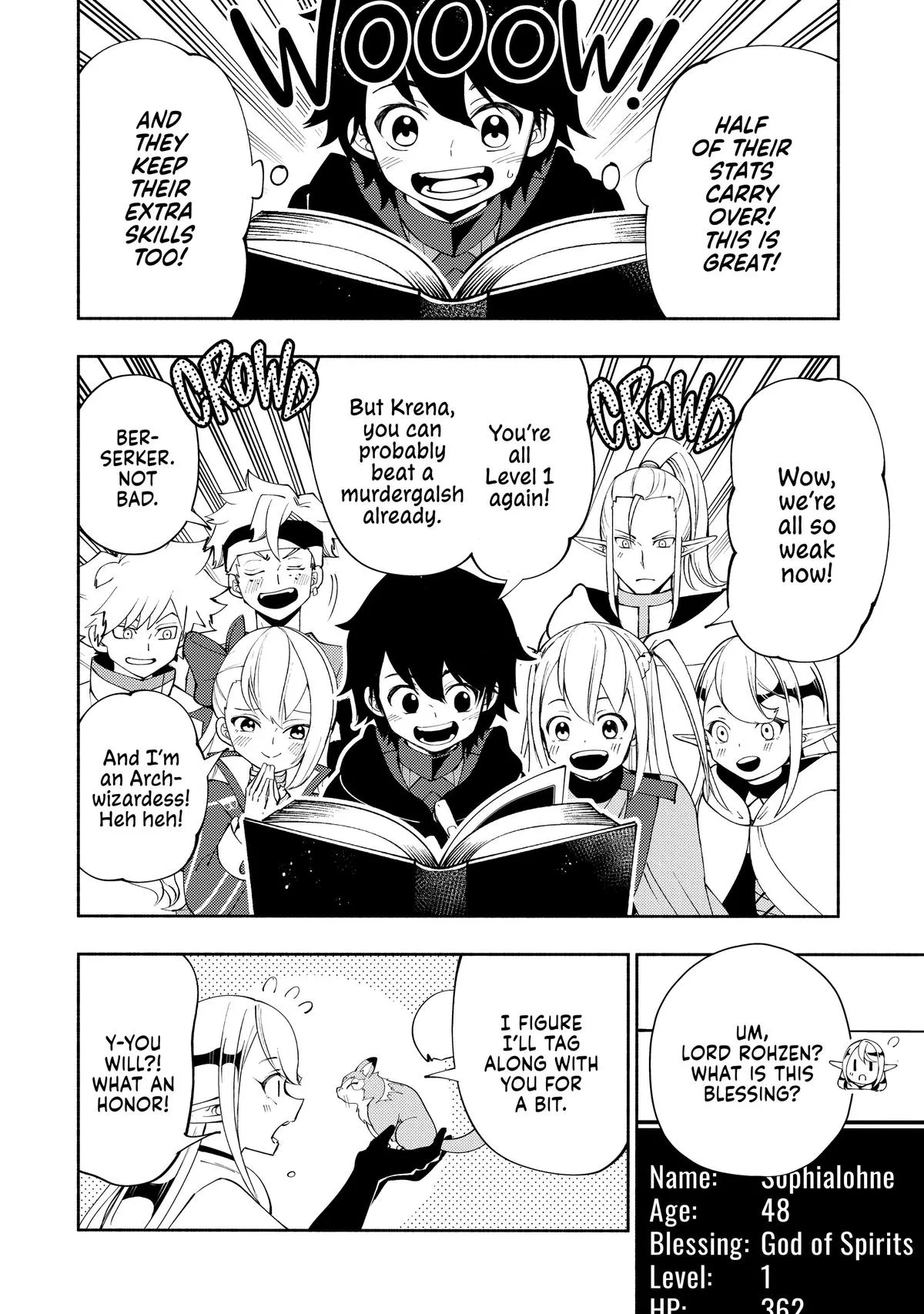 Read Hell Mode Manga Online