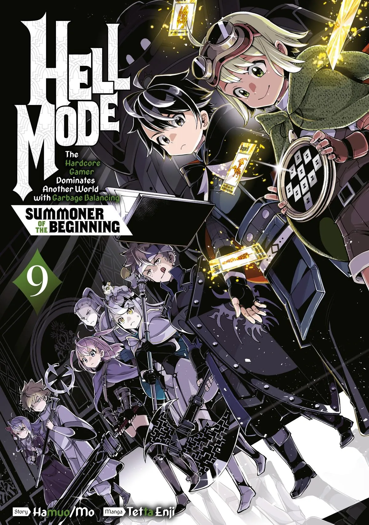 Read Hell Mode Manga Online
