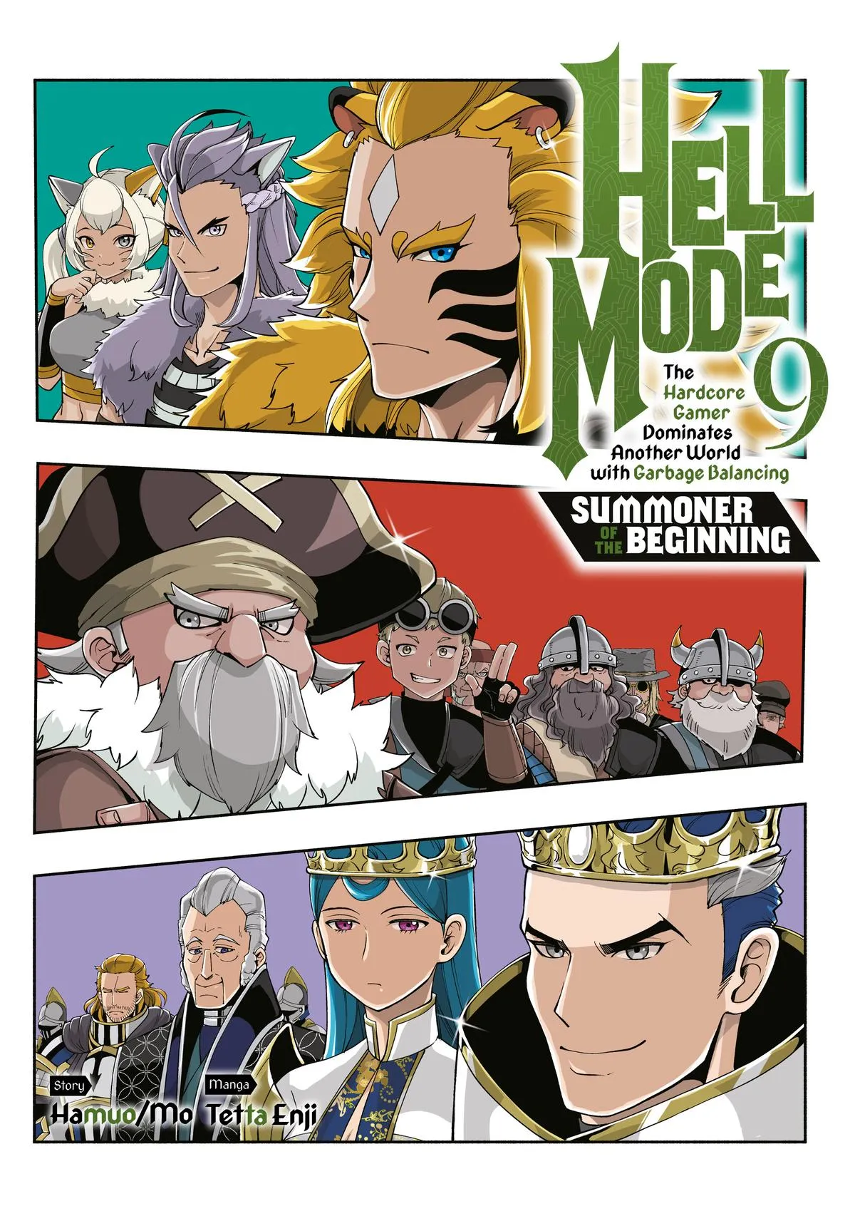Read Hell Mode Manga Online