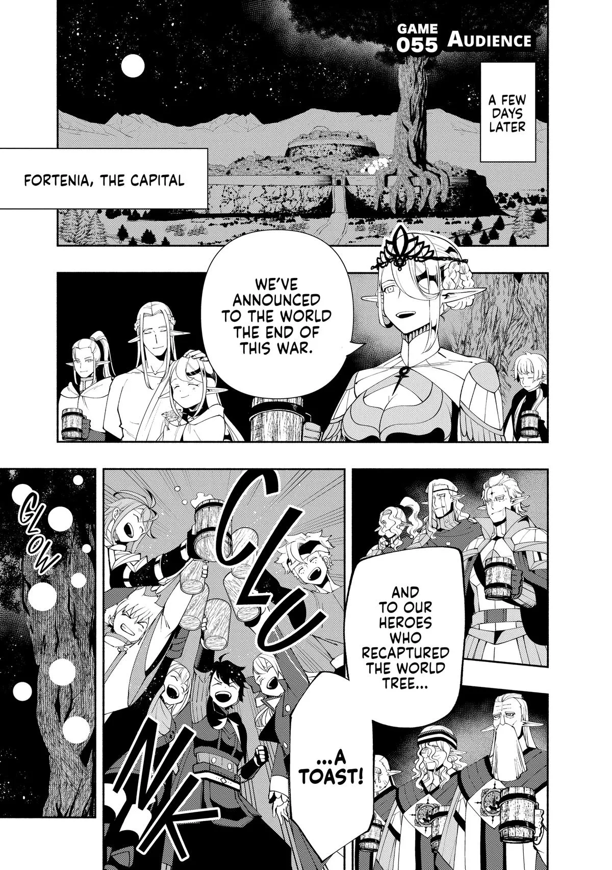 Read Hell Mode Manga Online