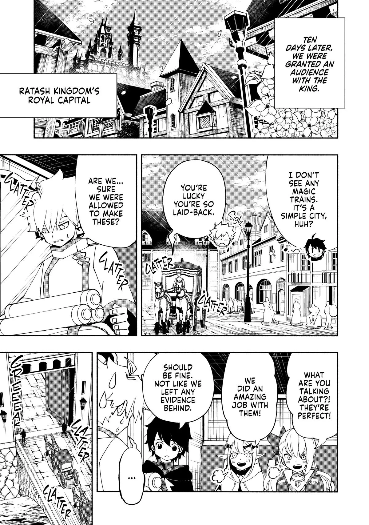 Read Hell Mode Manga Online