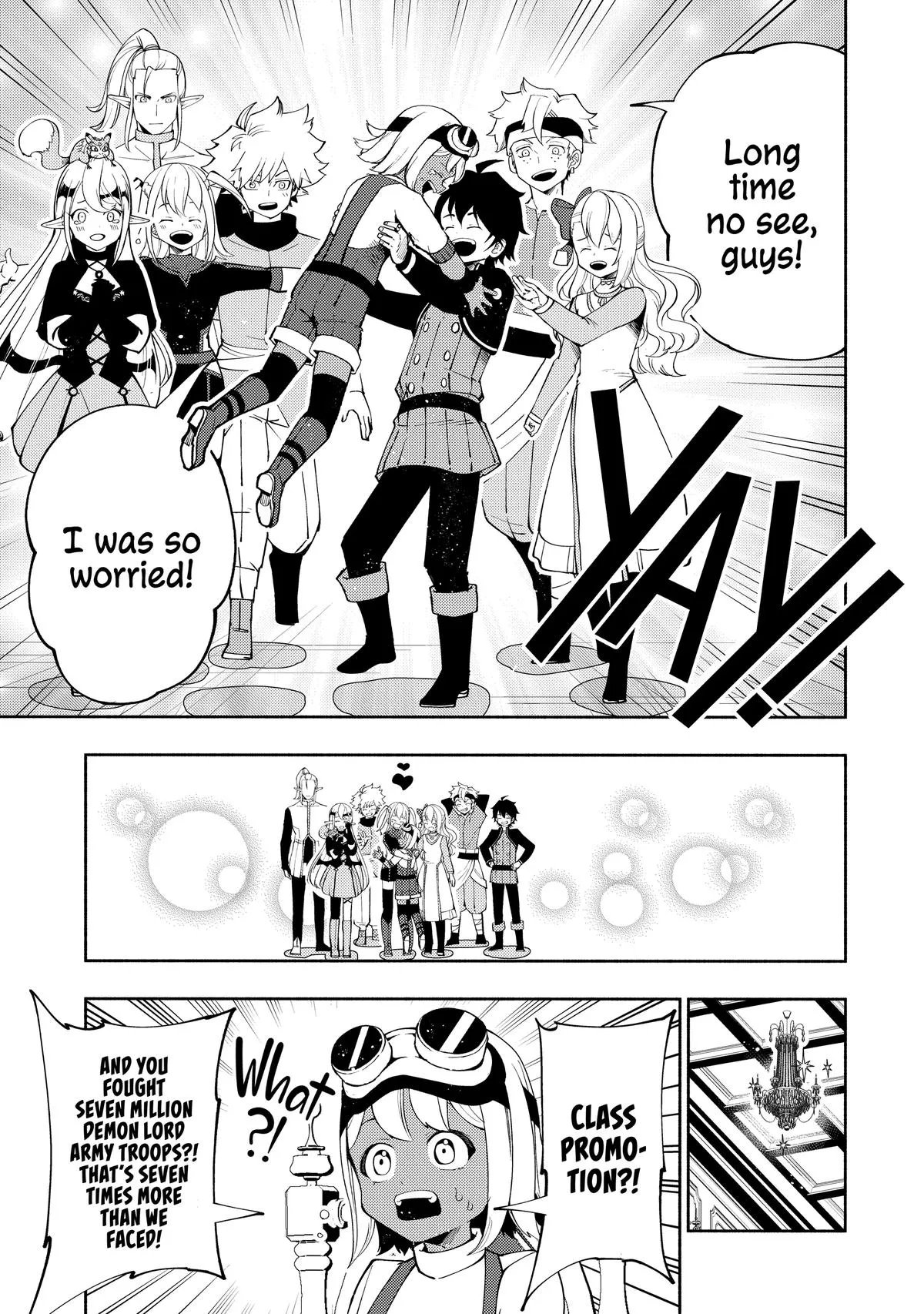 Read Hell Mode Manga Online