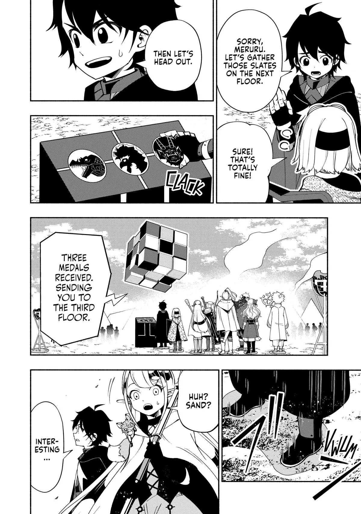 Read Hell Mode Manga Online