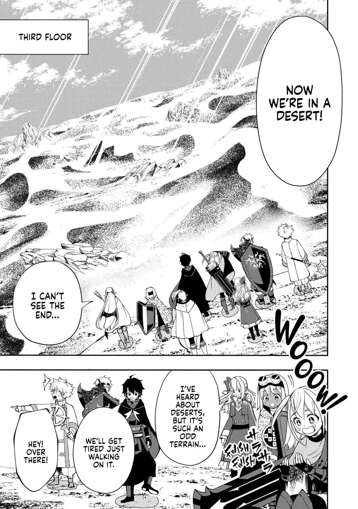 Read Hell Mode Manga Online