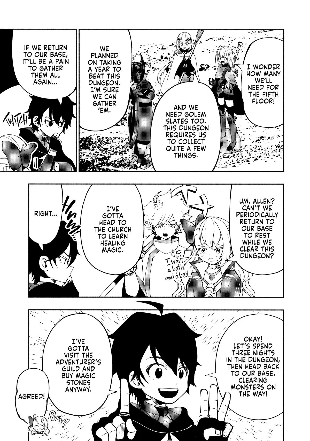 Read Hell Mode Manga Online