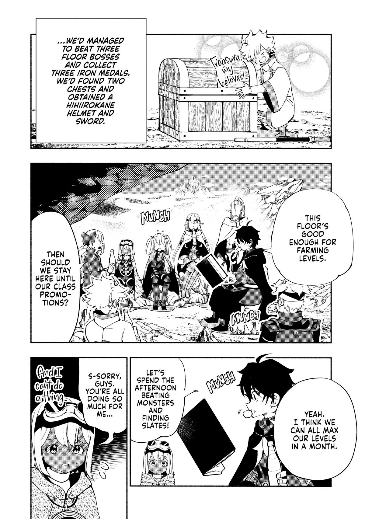 Read Hell Mode Manga Online