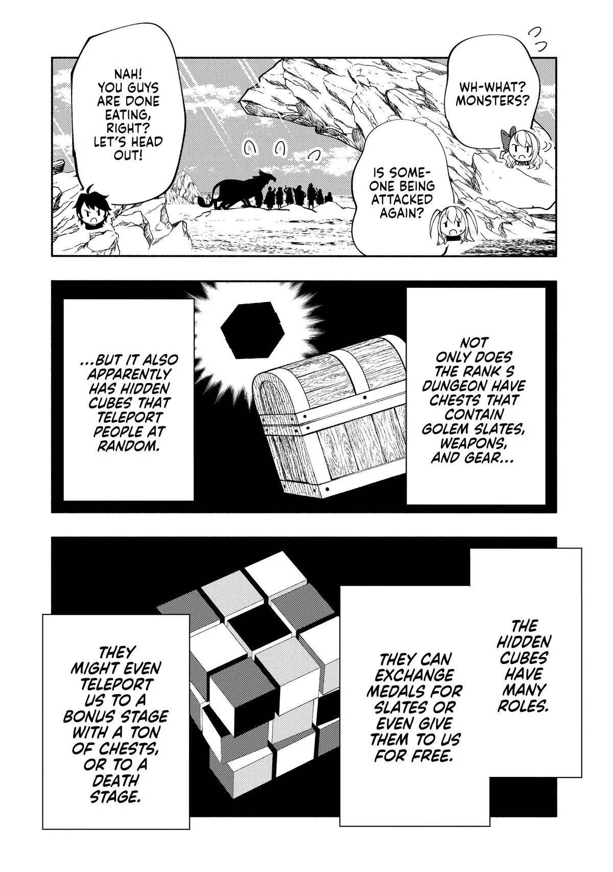Read Hell Mode Manga Online