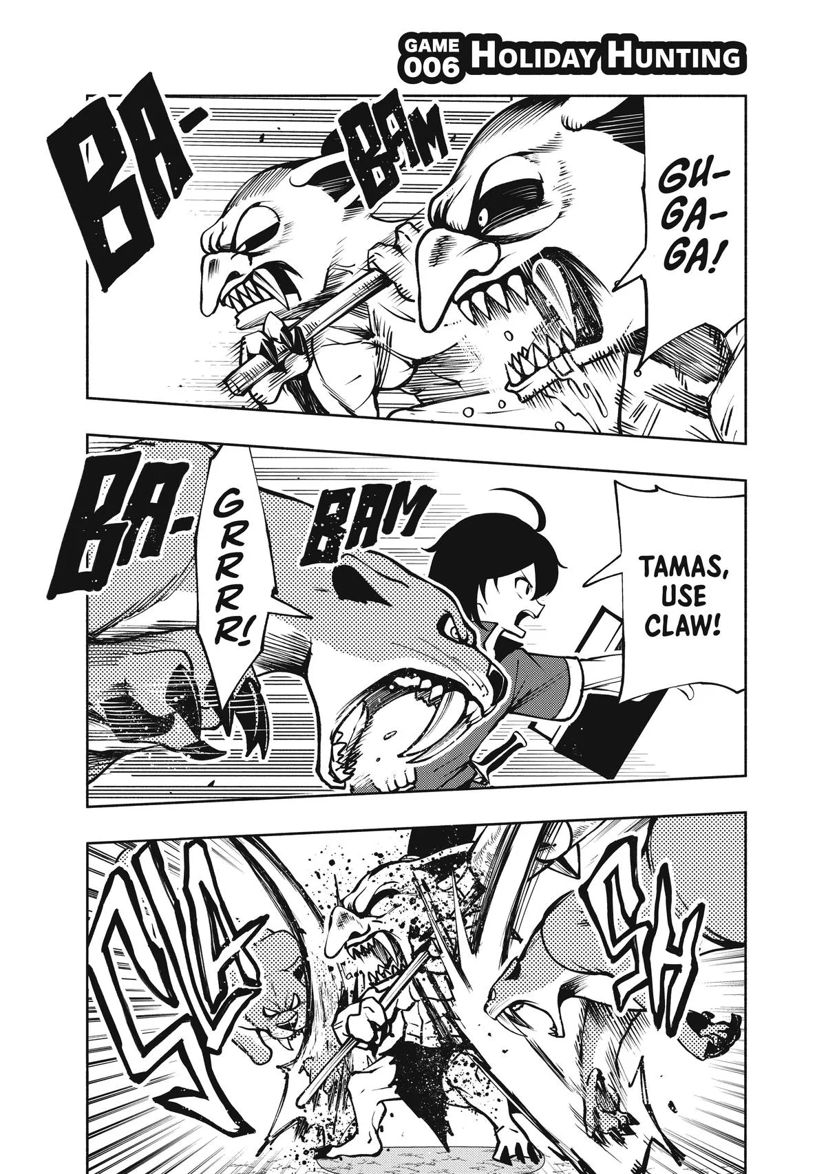 Read Hell Mode Manga Online