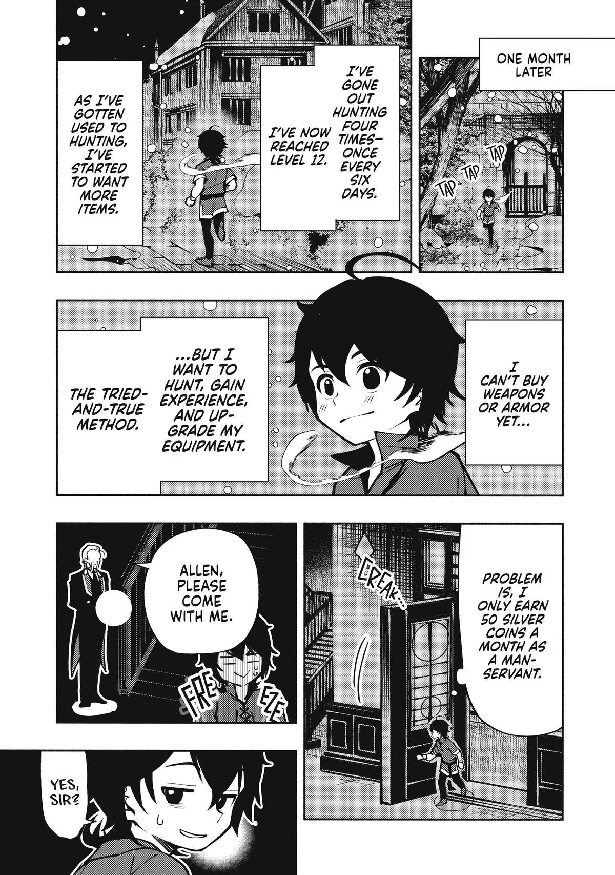 Read Hell Mode Manga Online