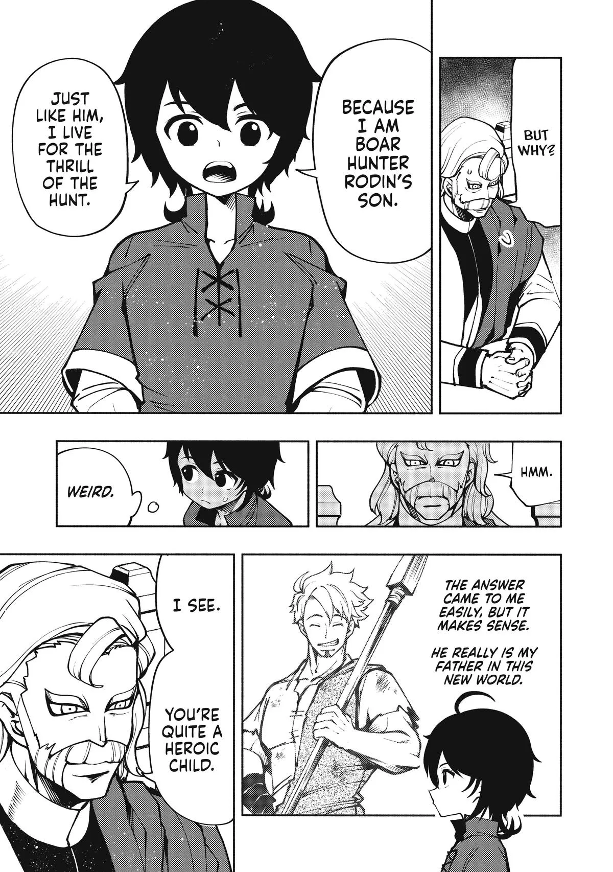 Read Hell Mode Manga Online