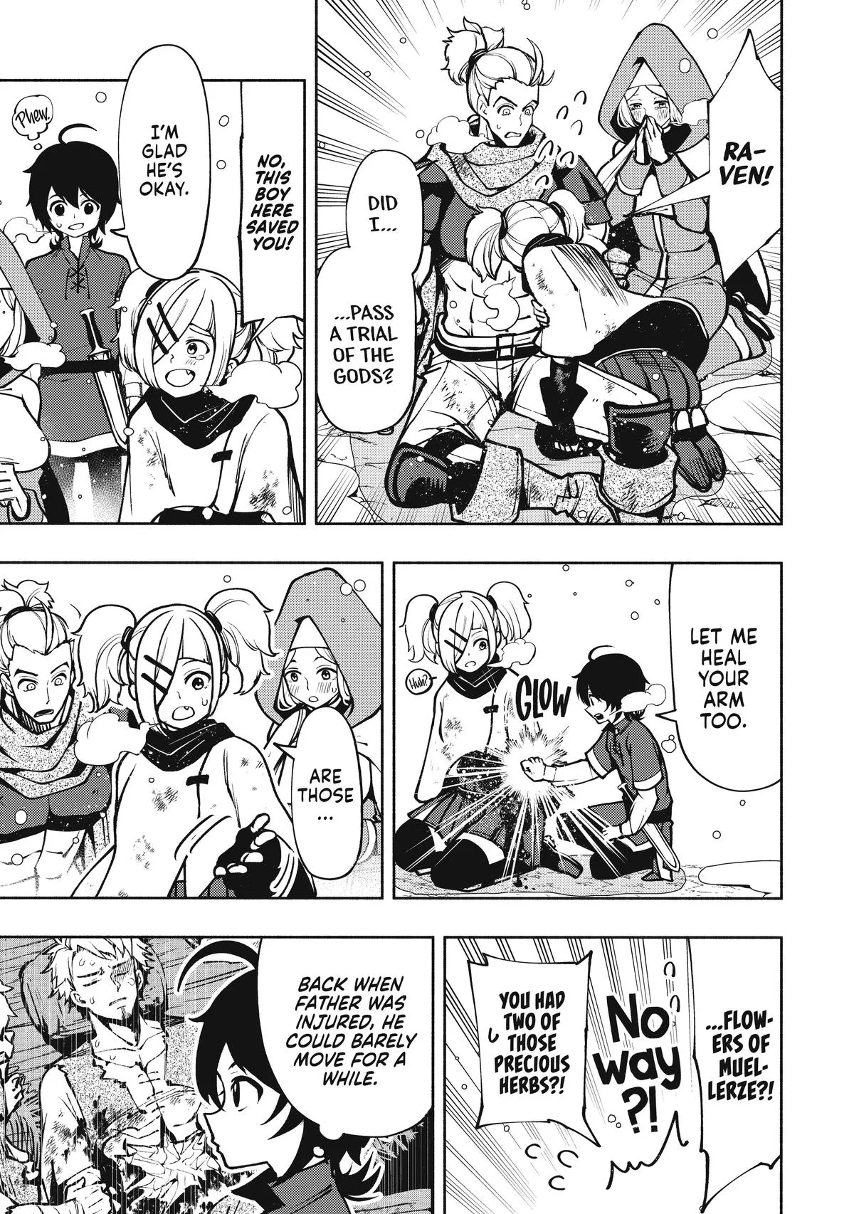 Read Hell Mode Manga Online