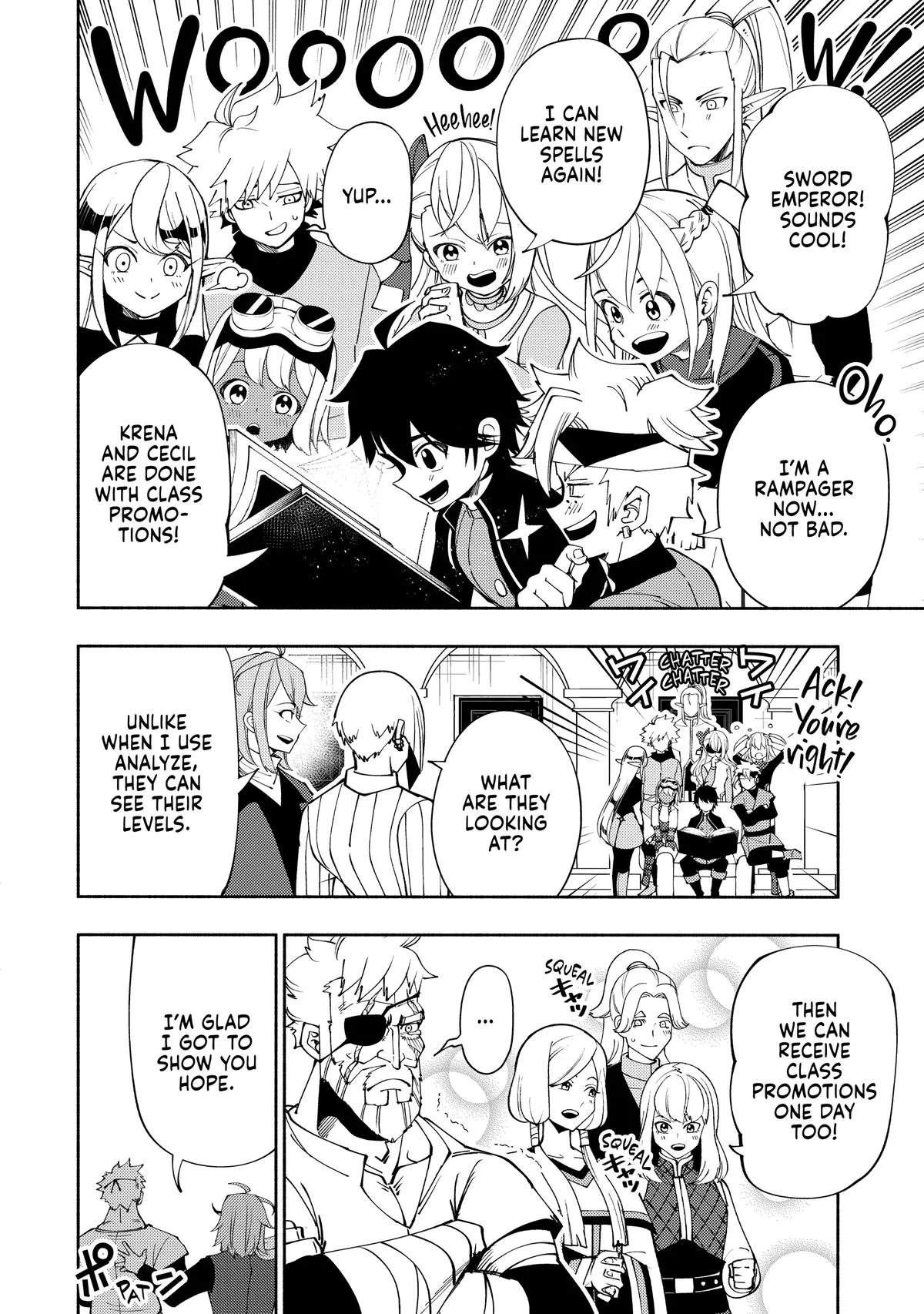 Read Hell Mode Manga Online