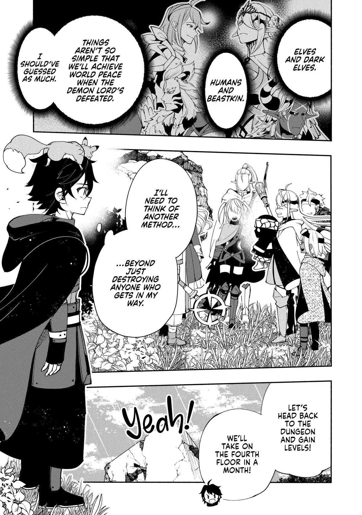 Read Hell Mode Manga Online