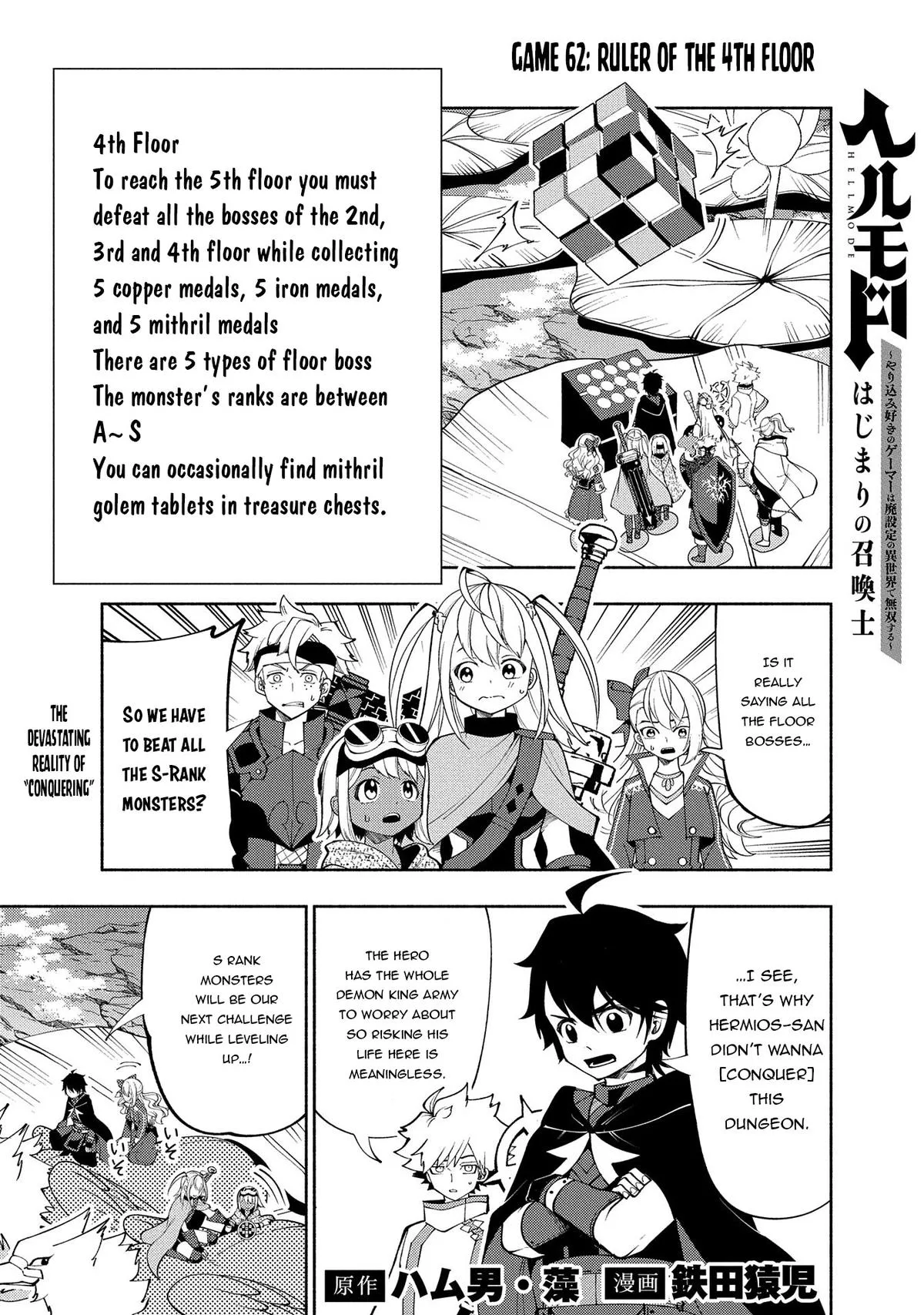 Read Hell Mode Manga Online