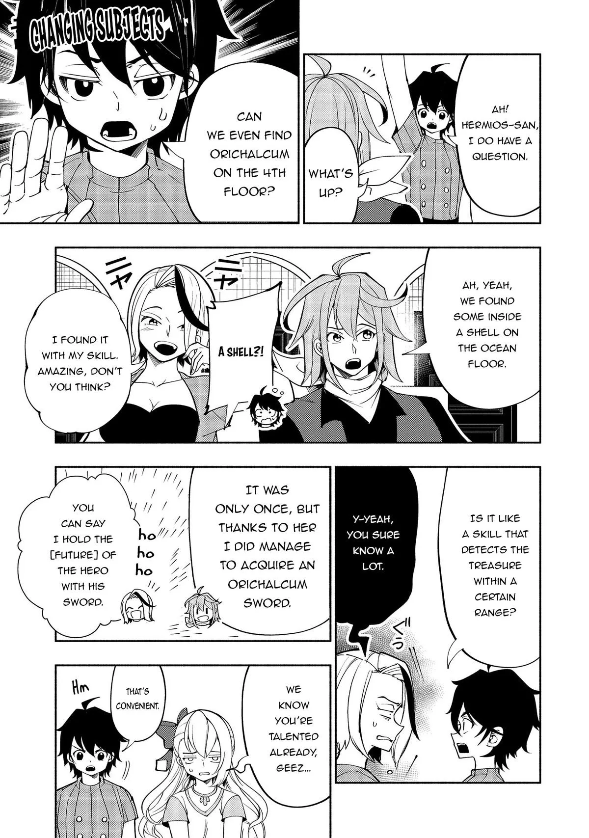 Read Hell Mode Manga Online