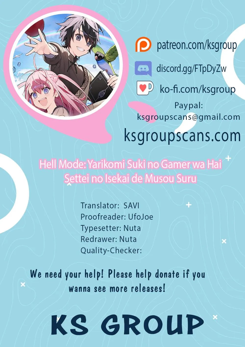 Read Hell Mode Manga Online