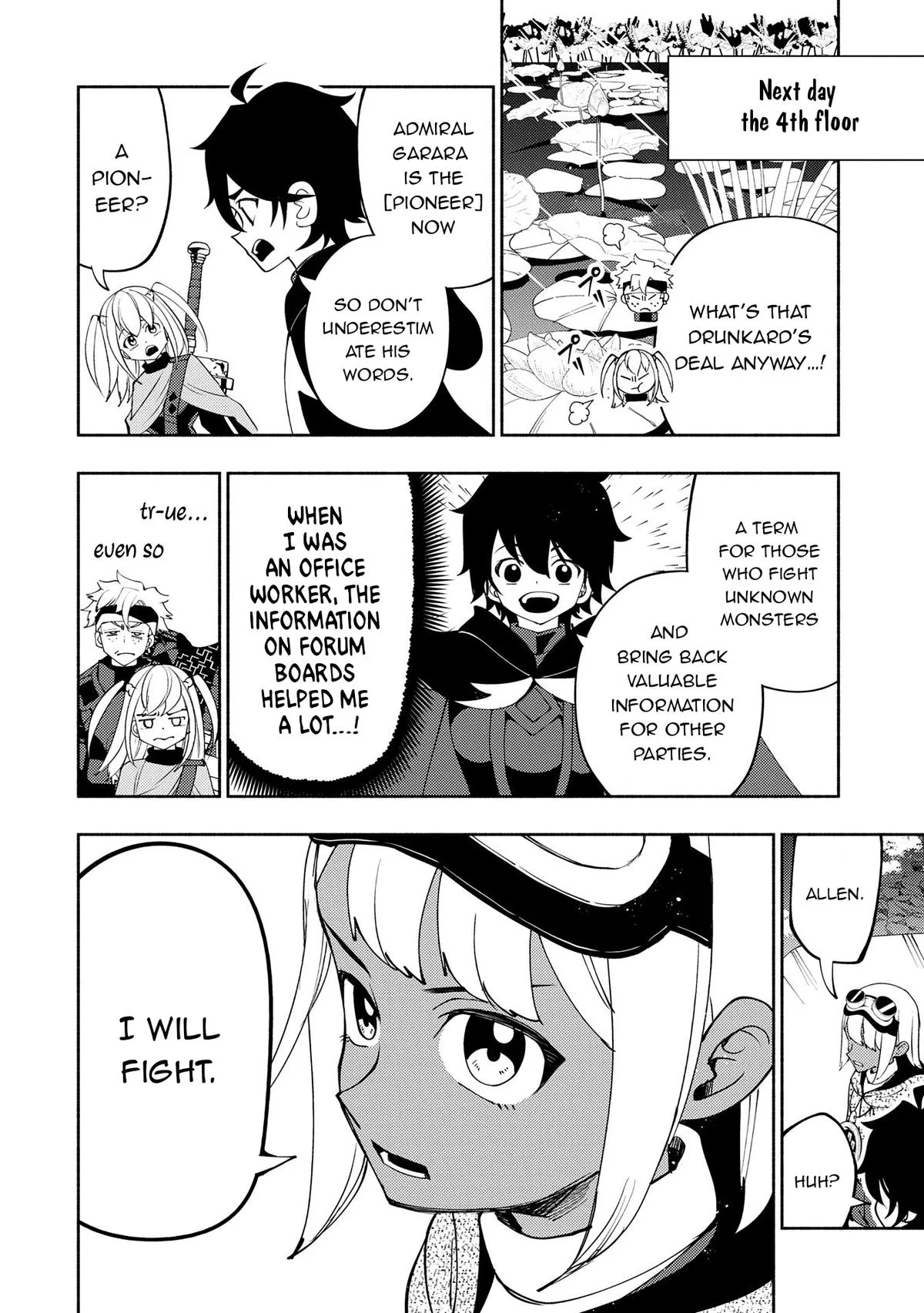 Read Hell Mode Manga Online