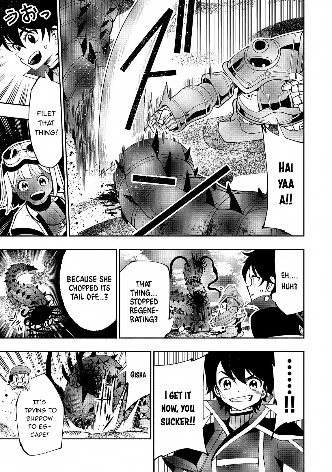 Read Hell Mode Manga Online