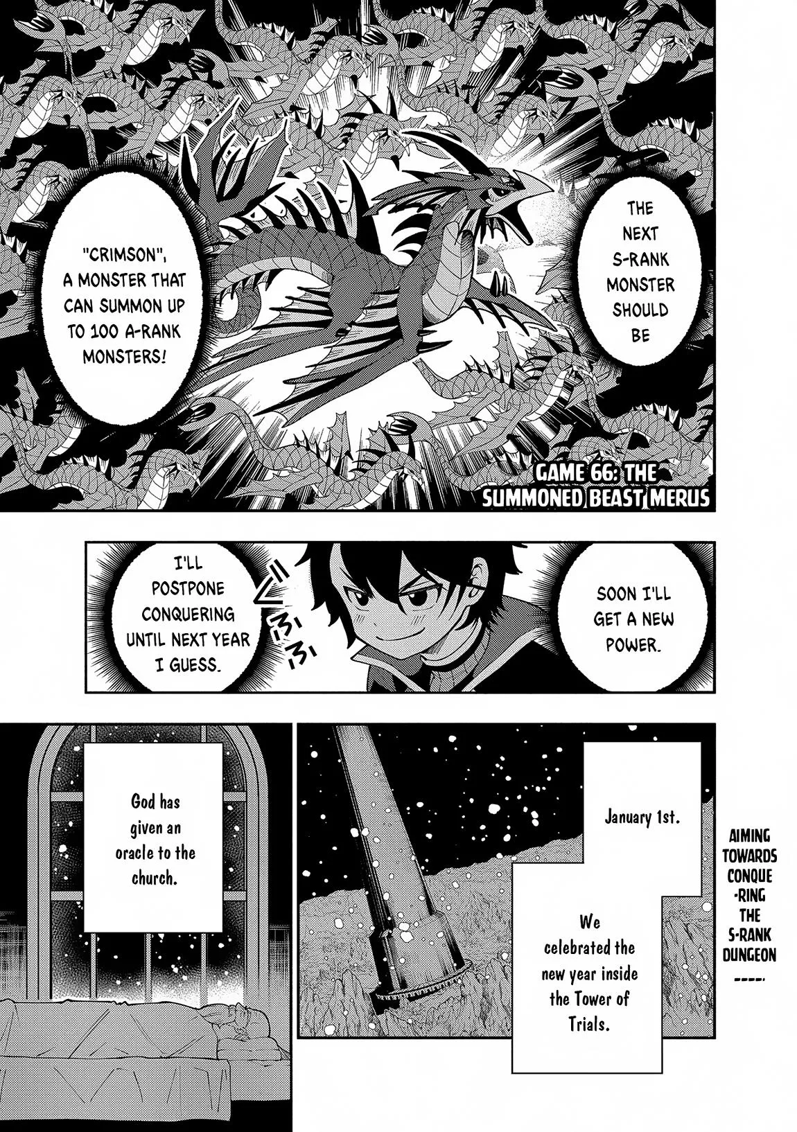Read Hell Mode Manga Online