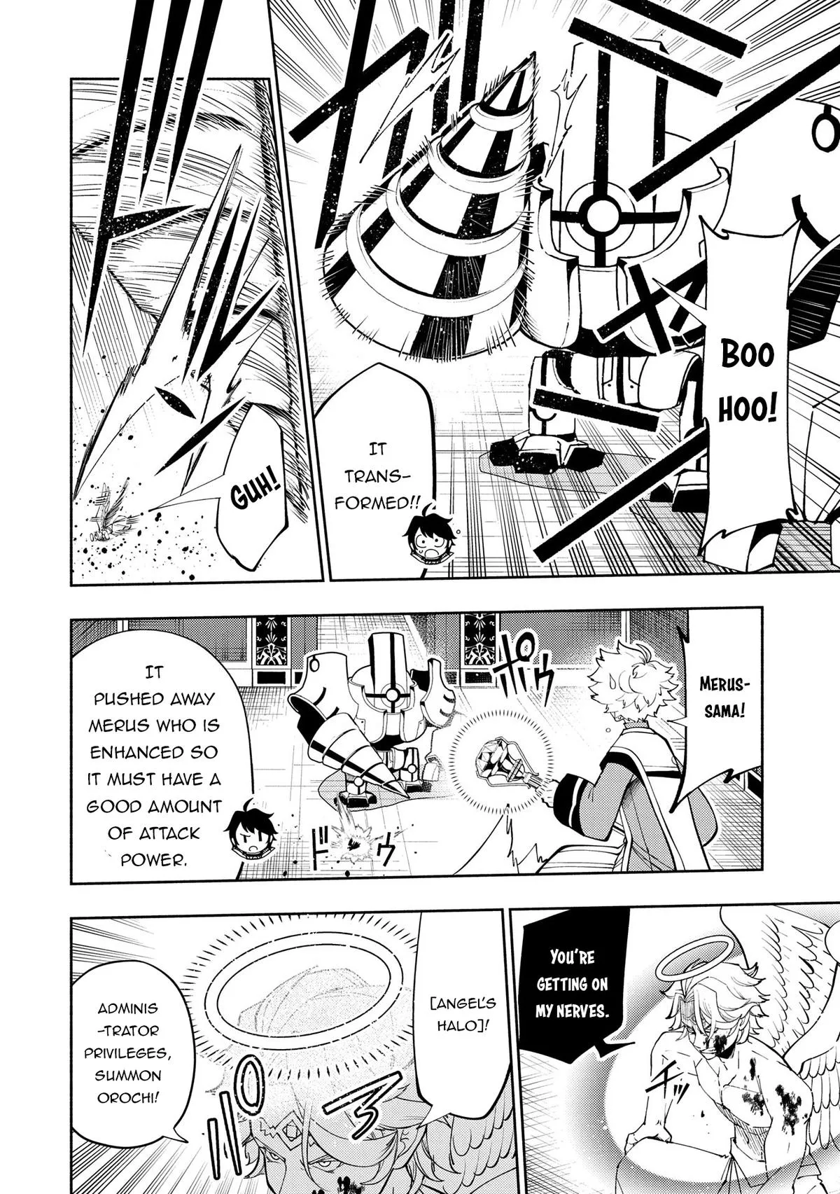 Read Hell Mode Manga Online