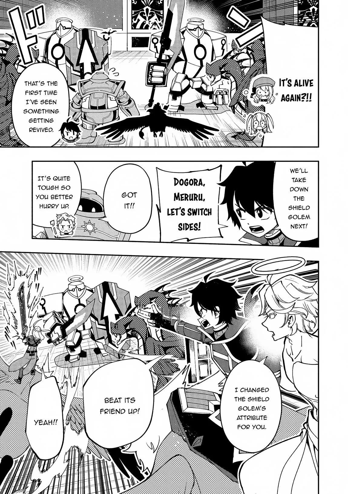 Read Hell Mode Manga Online