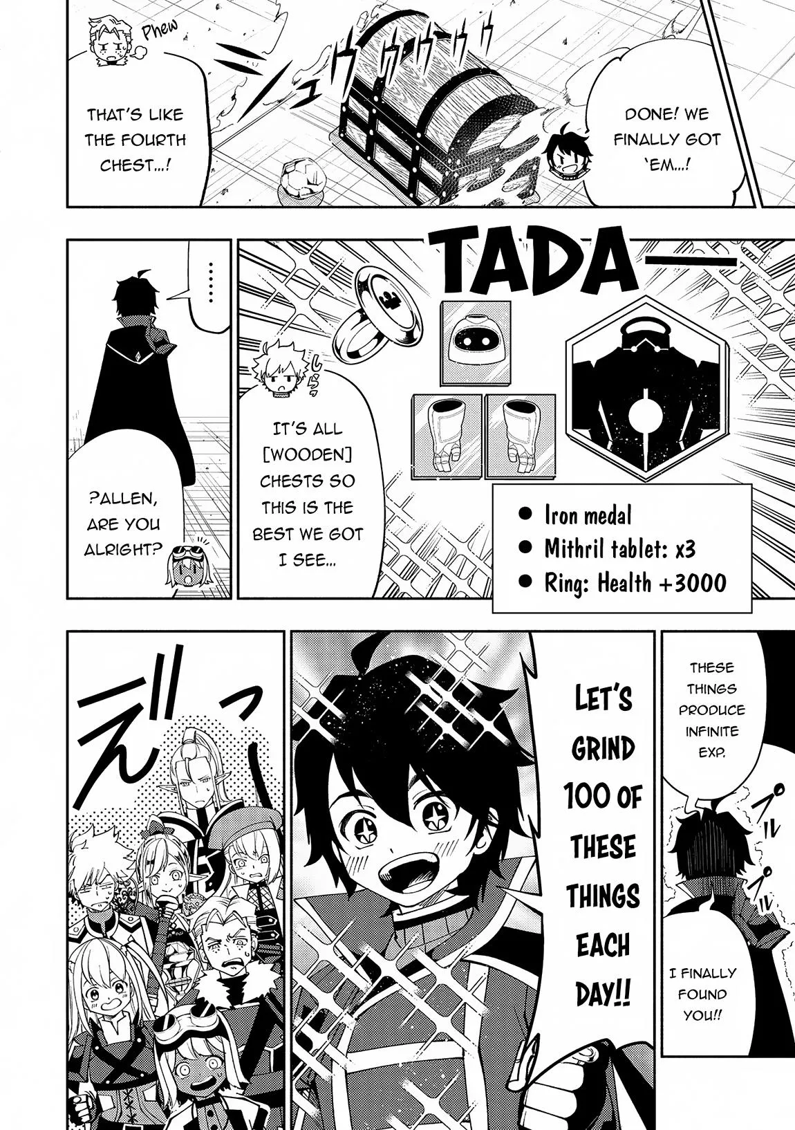 Read Hell Mode Manga Online