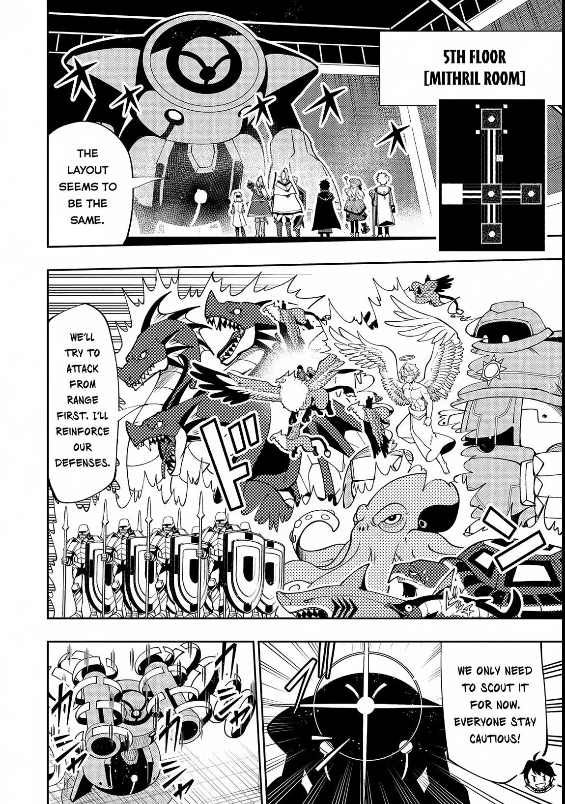 Read Hell Mode Manga Online