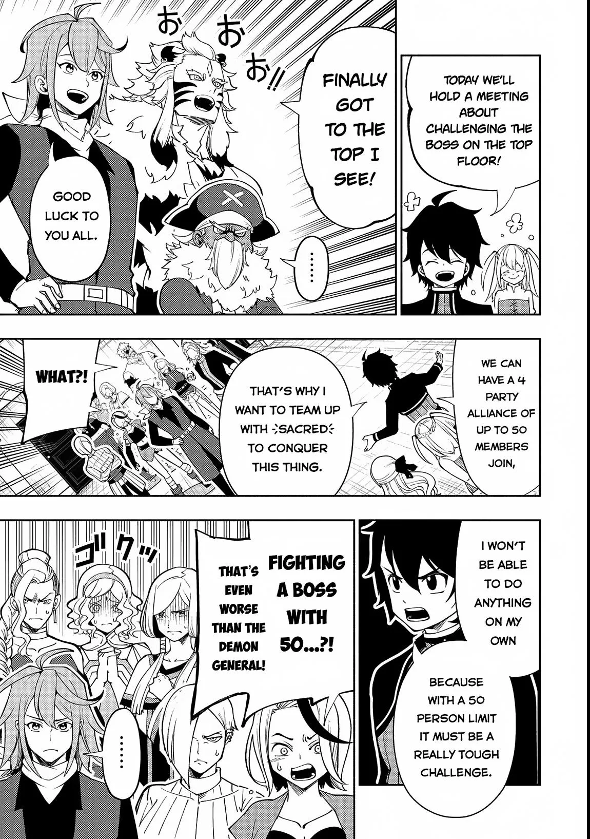 Read Hell Mode Manga Online