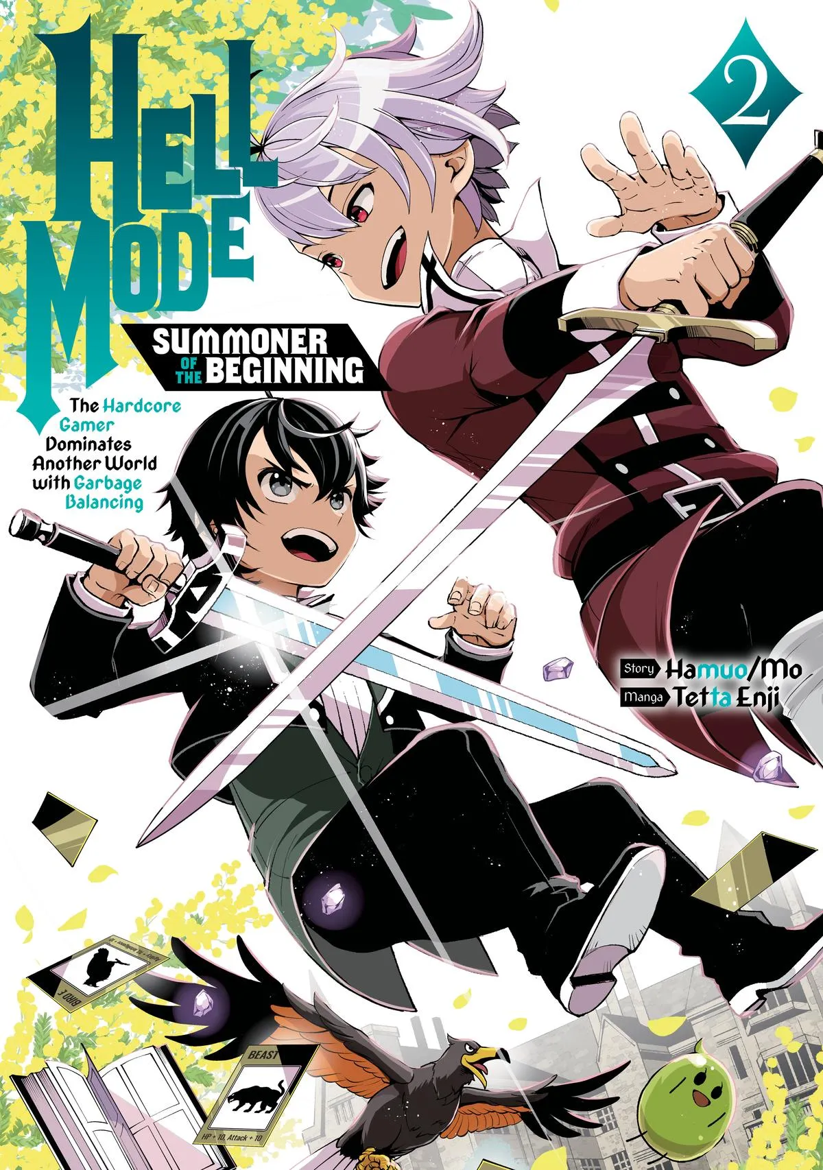 Read Hell Mode Manga Online
