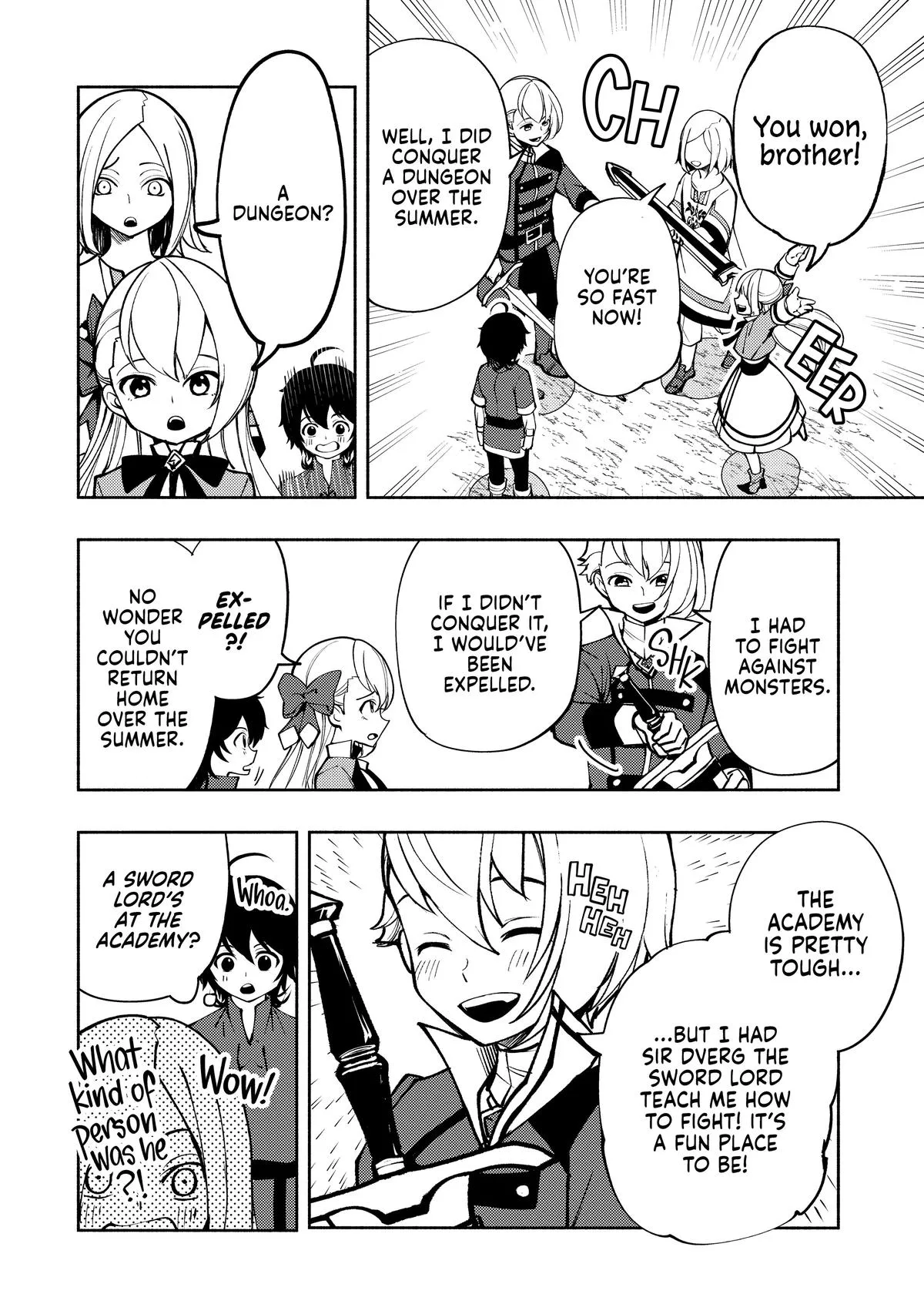 Read Hell Mode Manga Online