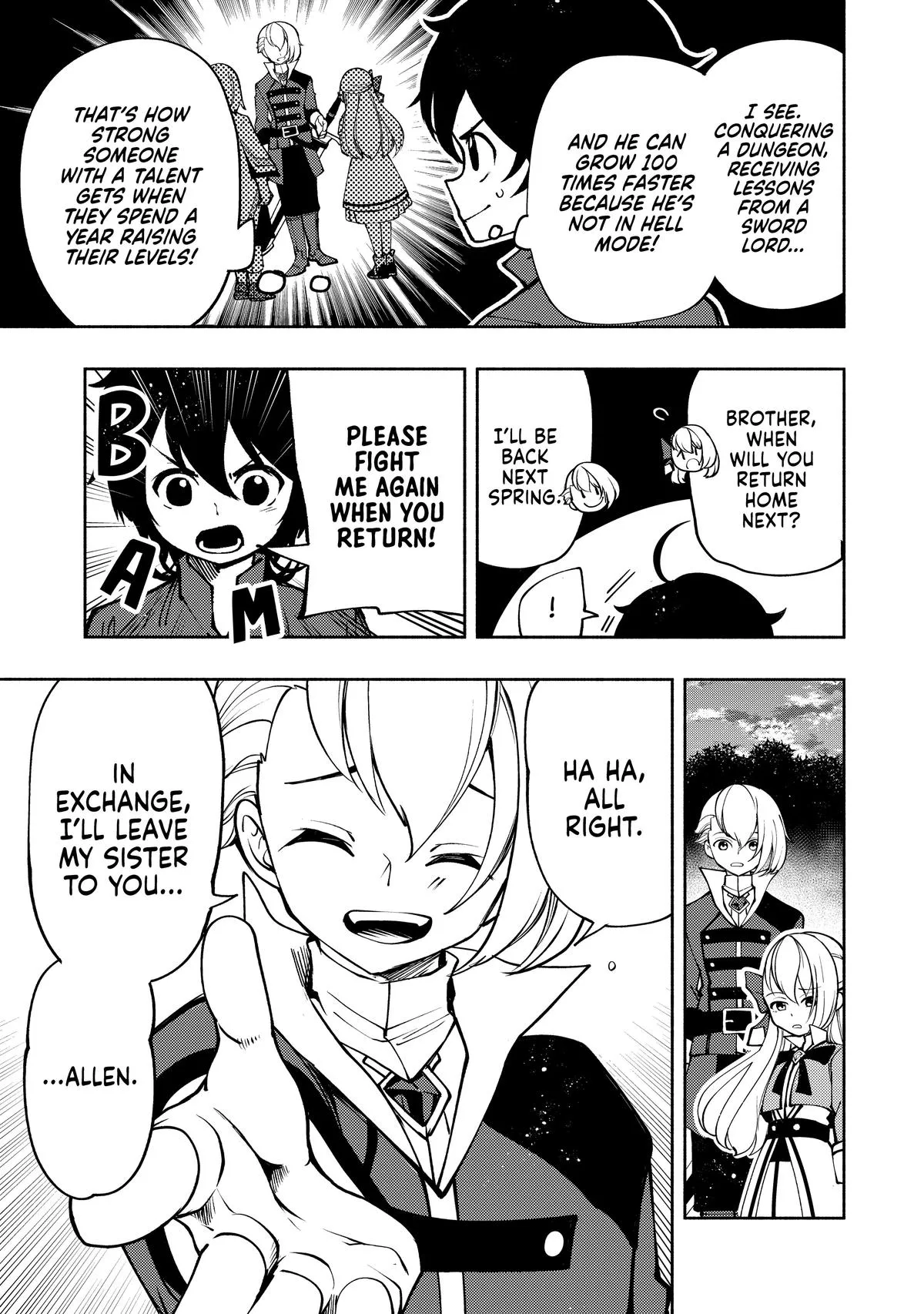 Read Hell Mode Manga Online