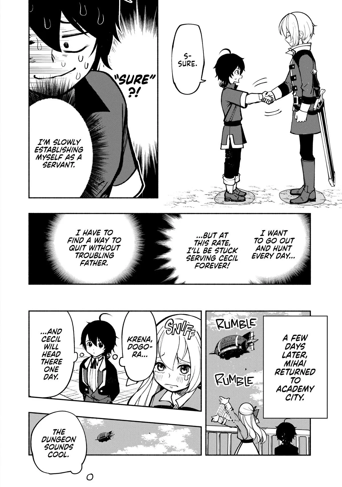 Read Hell Mode Manga Online