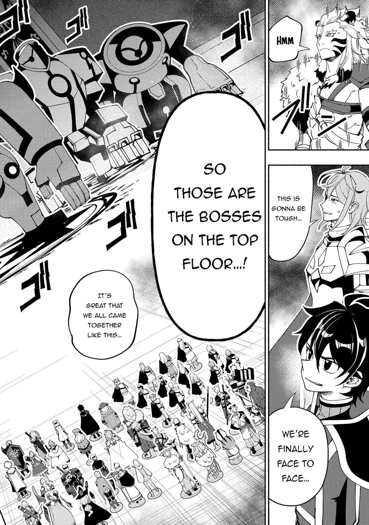 Read Hell Mode Manga Online
