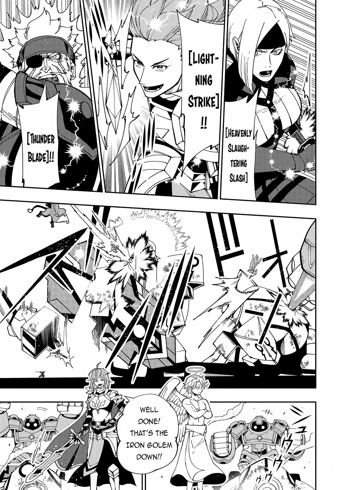 Read Hell Mode Manga Online