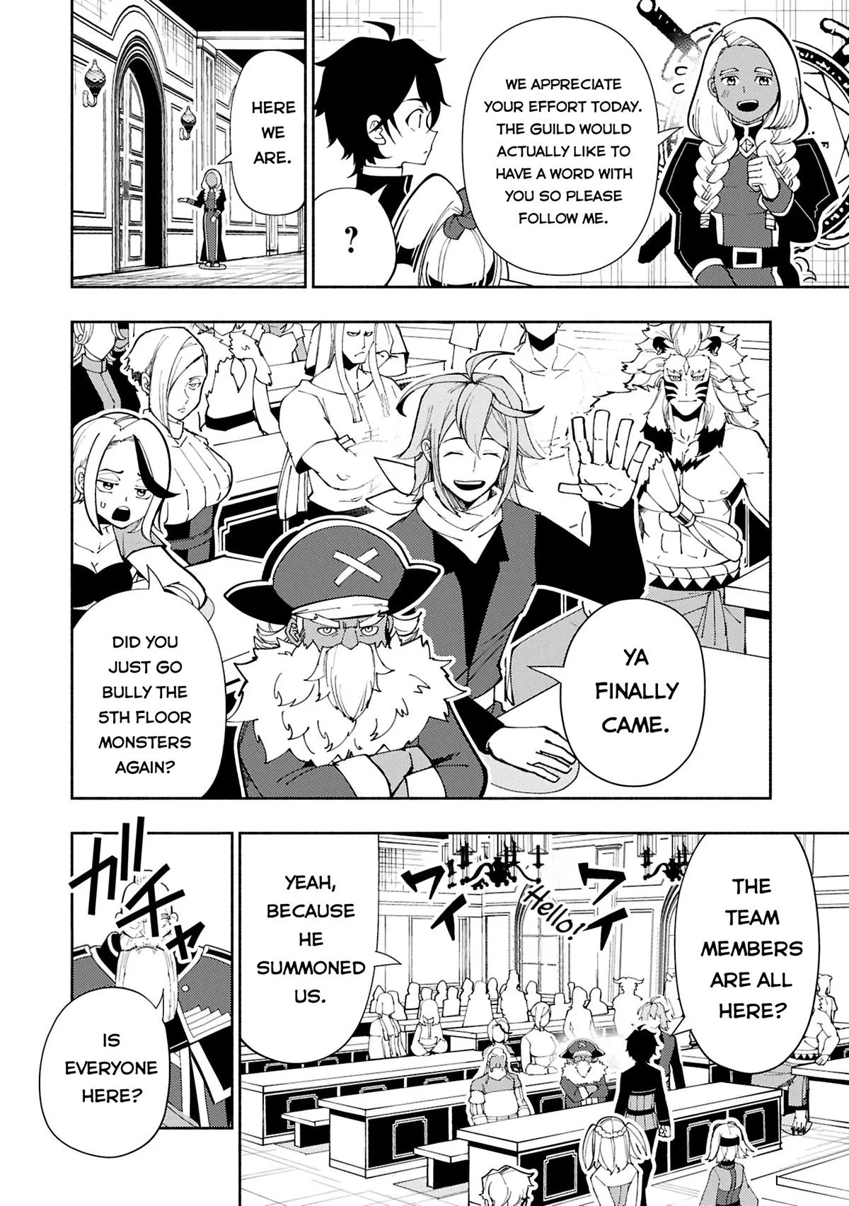 Read Hell Mode Manga Online
