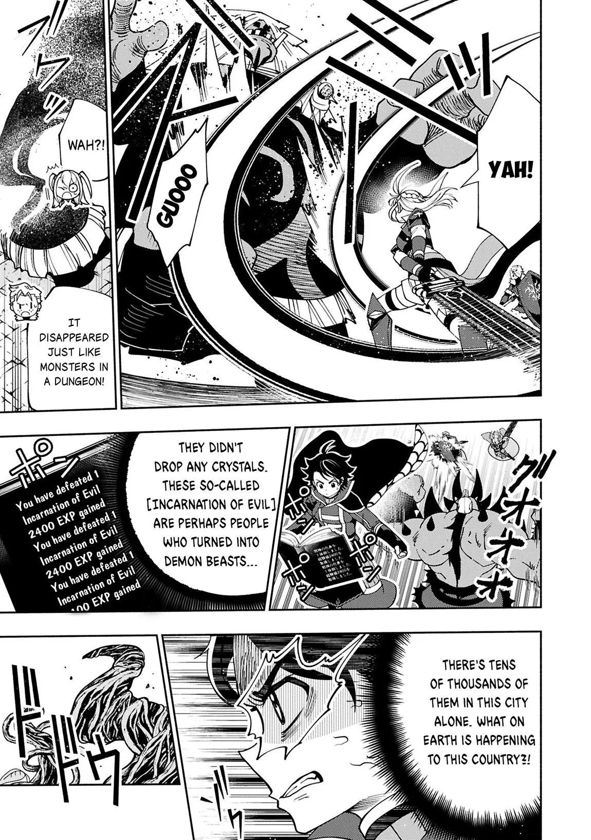 Read Hell Mode Manga Online